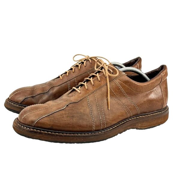 Allen Edmonds Voyager Oxford Walking Shoe Men's Size 11.5 EEE Brown 6181 - Picture 1 of 15